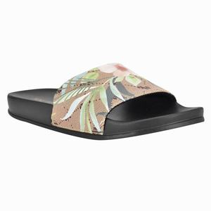 Nine West Sandbar Flat Slippers Bruin Nederland | ZNT-194680